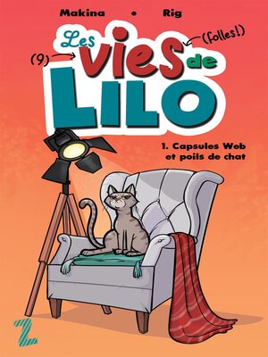 cover image of Les (9) vies (folles !) de Lilo--Nº 1